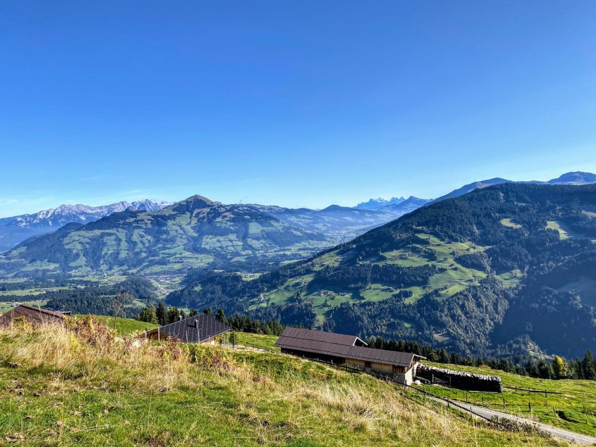Haus Chorblick Apartamento Westendorf Exterior foto
